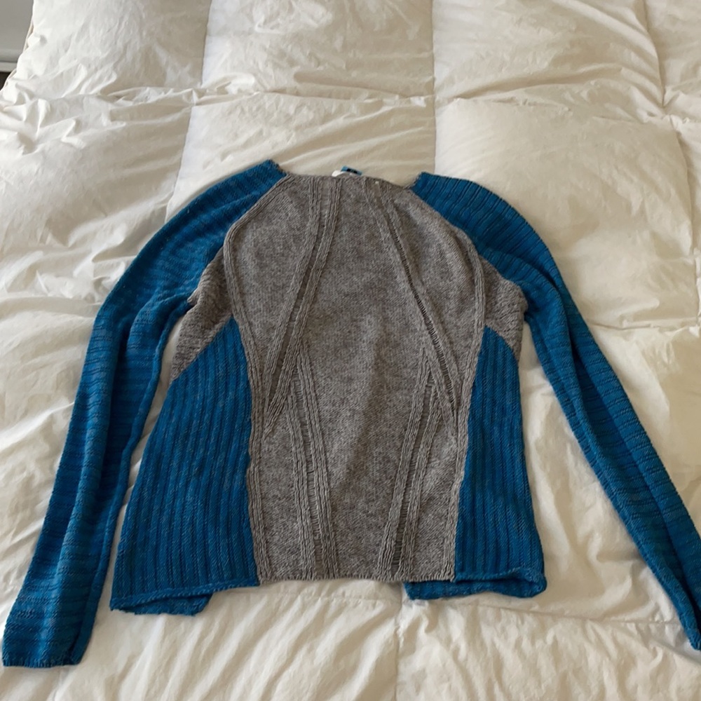 Helmut Lang Color Block Sweater - image 3